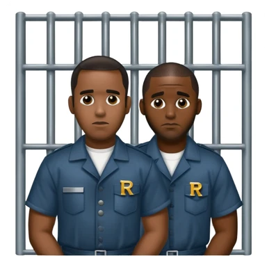 Diddy and r Kelly in jail sticker