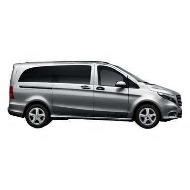 Mercedes Vito  sticker