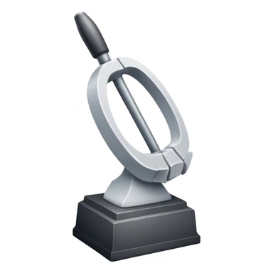 icon for Sculpting with sculpting tools, unfinished sculpture on a textured surface, minimalistic style, clean lines, transparent background. sticker