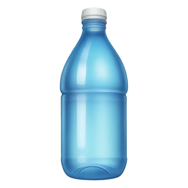 aesthetic bottle of water  sticker