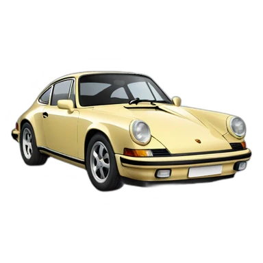porsche 911 carrera sticker