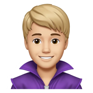 Justin bieber costume  sticker