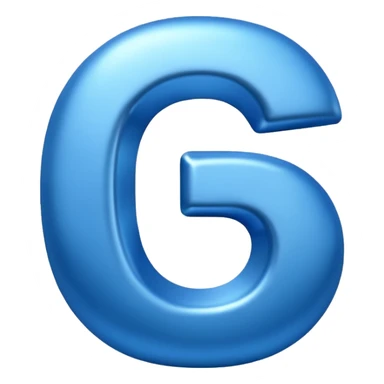 number 30 (3d) in blue color sticker