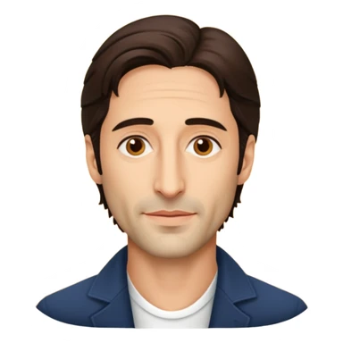 adrian brody sticker