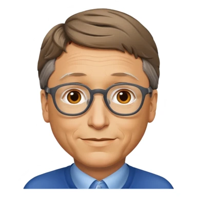 bill gates sticker