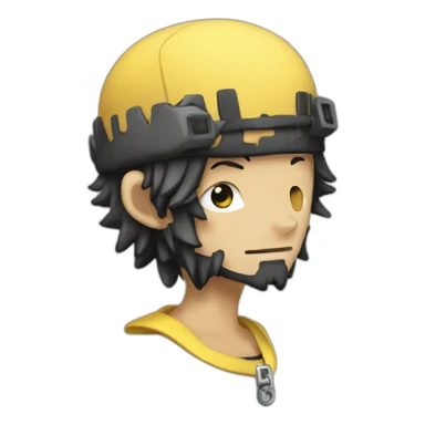 Trafalgar Law sticker