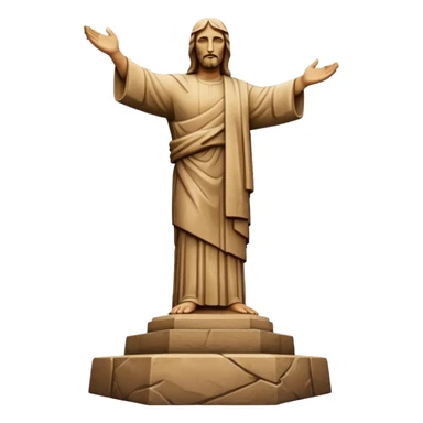Christ the Redeemer sticker