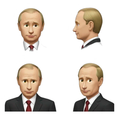 Vladimir Putin love me sticker
