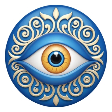 evil eye sticker