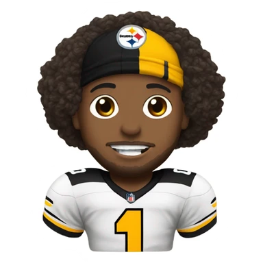 steelers nfl jersey beyonce sticker