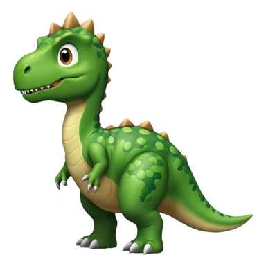 Dinosaur wearing Real Madrid jersey  sticker