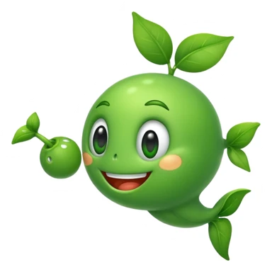 Peashooter sticker