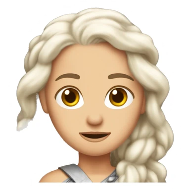 Daenerys Targaryen sticker