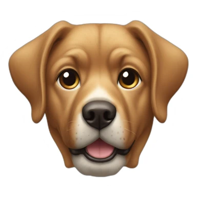 Chat sur la tête d’un chien sticker