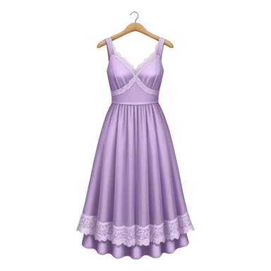 Pale Purple Rack of feminine clothes sticker