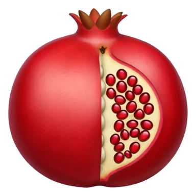 Pomegranate sticker