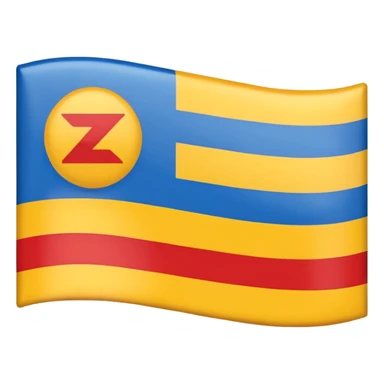 Flag of Zsu  sticker