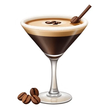 espresso martini sticker