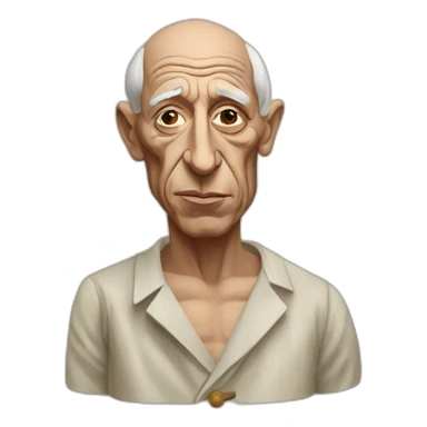 Pablo Picasso sticker