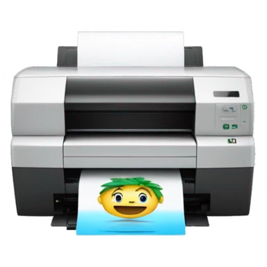 printer inkjet for photo lab from fujifilm sticker