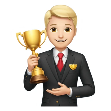 billionaire achievement sticker