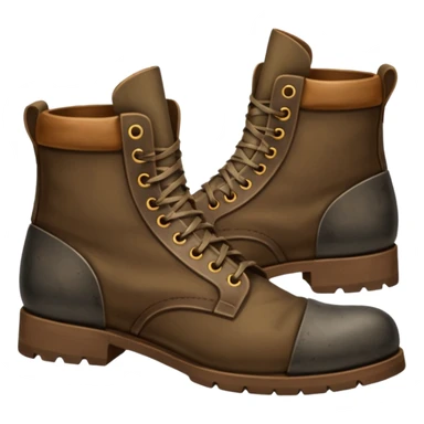 soldier shoes sticker