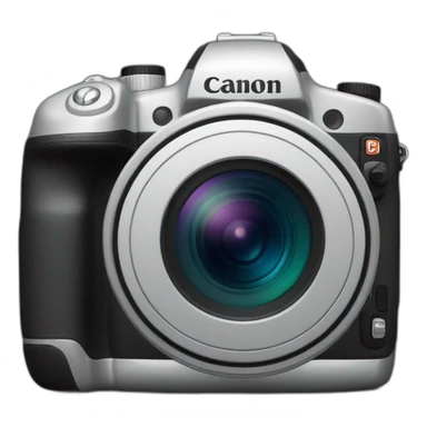canon camera sticker