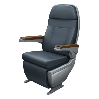 Business class seat sticker