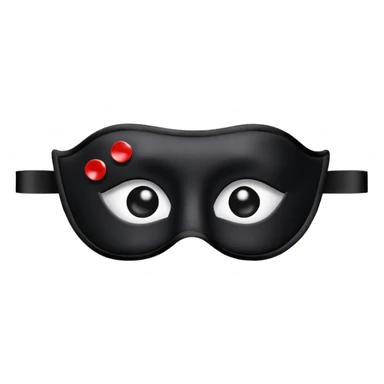 Domino eye mask just the eye mask. I like the 4th but a different style sticker