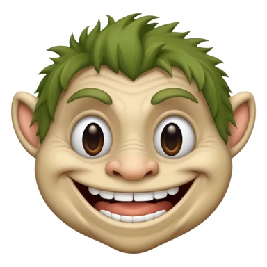 Troll face sticker