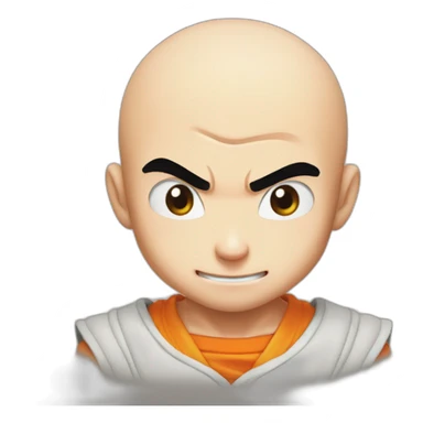 krillin dbz sticker