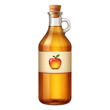 apple cider vinegar sticker