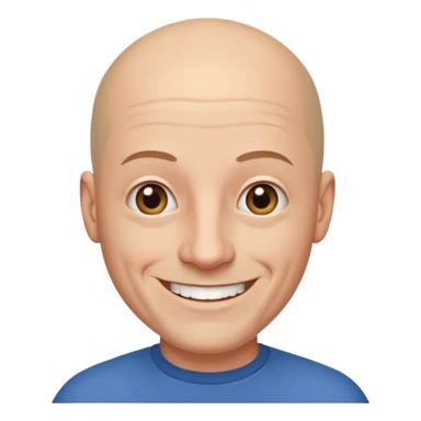 a bald man, Eli Ben-Sasson ROFL sticker