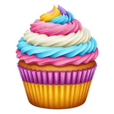 cup cake sticker