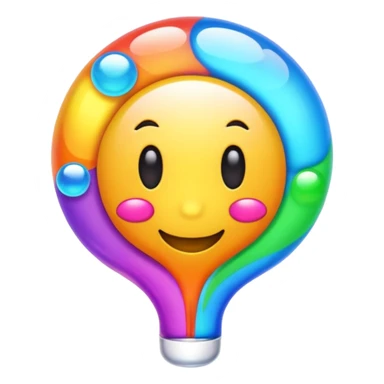 make the word "weird" with a weird and colourful font  sticker