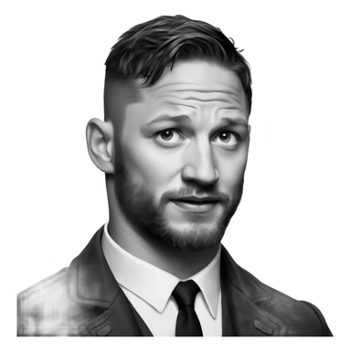 Tom hardy sticker