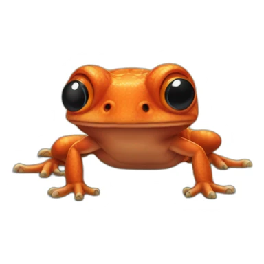 Oophaga pumilio sticker