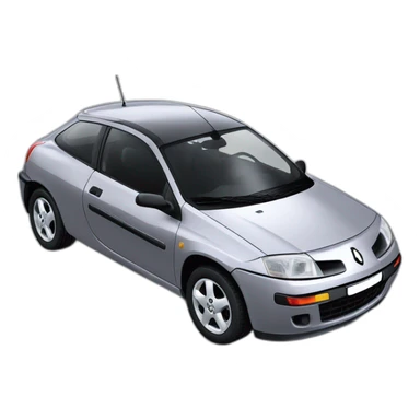 RENAULT MEGANE 1996 sticker
