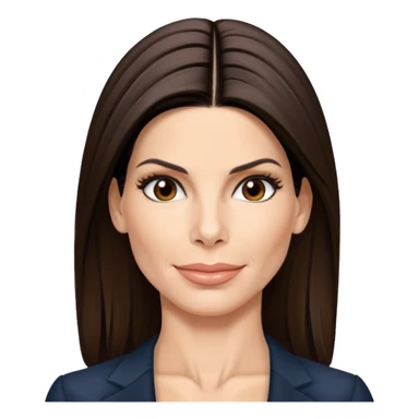 sandra bullock sticker