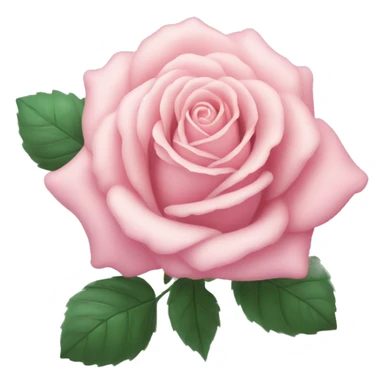 Cœur rose pastel sticker