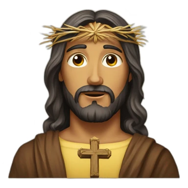 Croix de jesus sticker