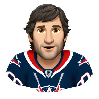 Alexander Ovechkin Realistic  sticker