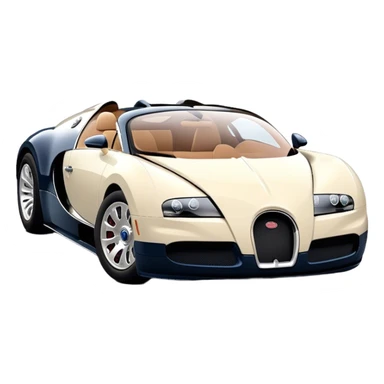A buggati sticker