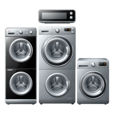 household appliances sticker