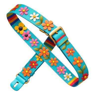  Flower Design tape strap  sticker