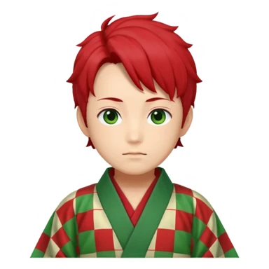 Tanjiro Kamado sticker