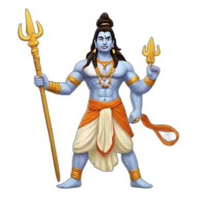 lord-shiva-in-anger sticker