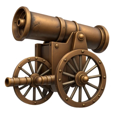 ship cannon  sticker