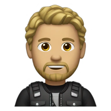 Jax teller sticker