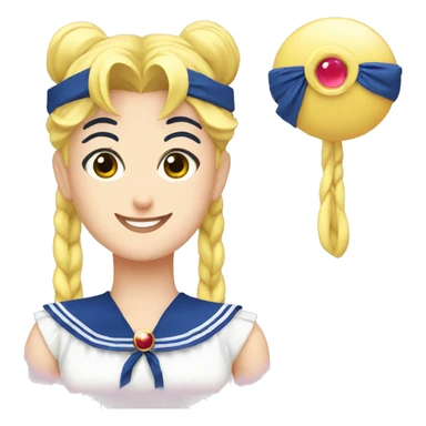 Sailor moon sticker